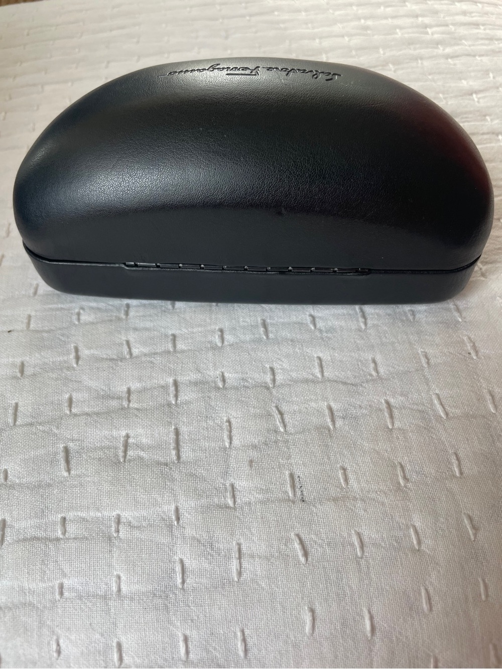 Salvatore Ferragamo Hard Shell Sunglass/ Eyeglass Clamshell Case - Picture 6 of 11